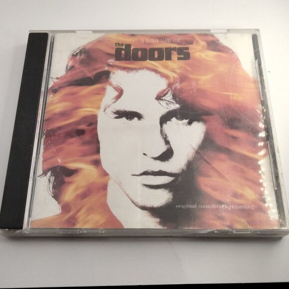 The Doors Original Soundtrack Recording CD Album 1991 Elektra Entertainment - Picture 1 of 5